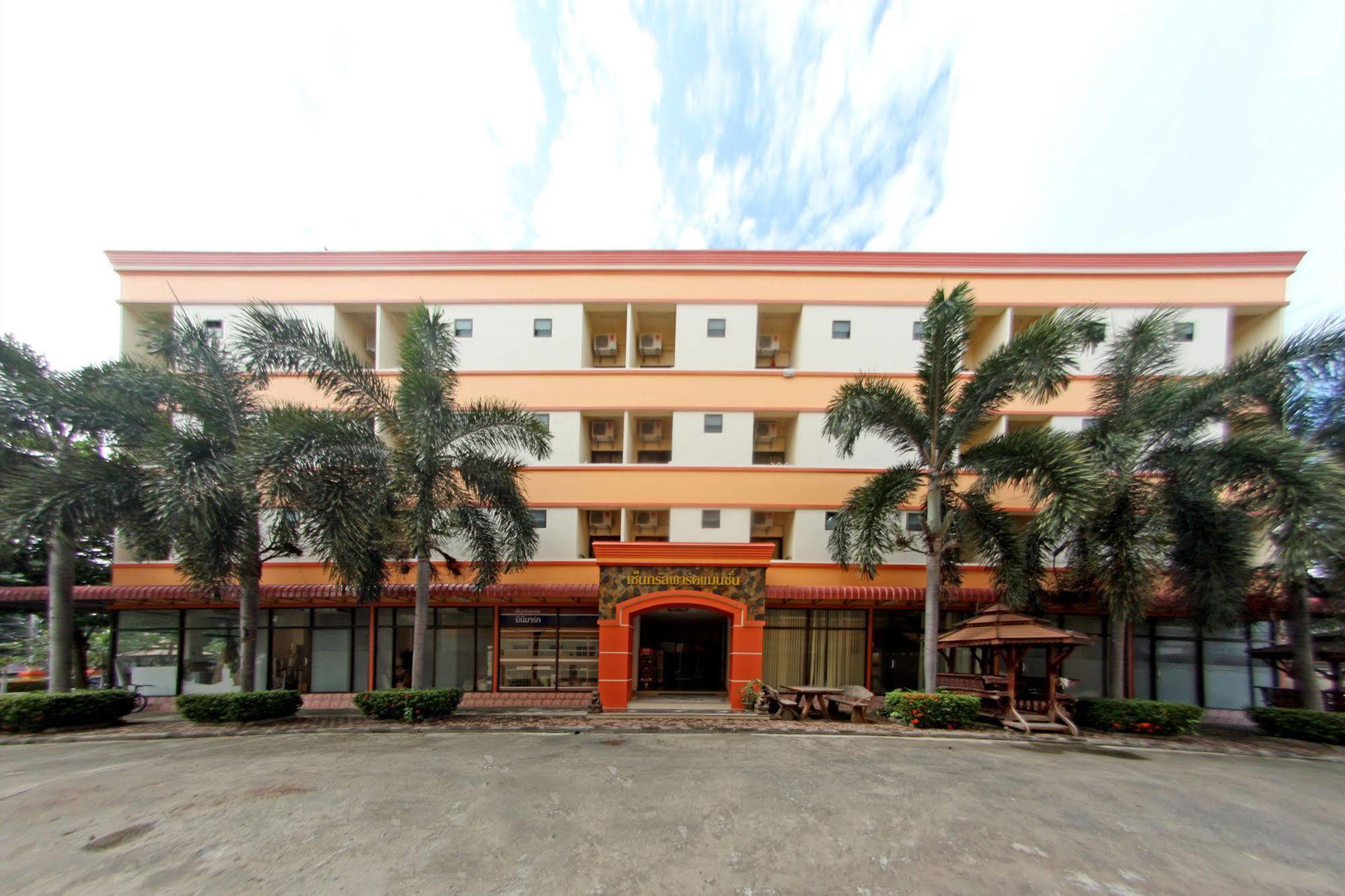 Central Park Hotel Singburi Dış mekan fotoğraf